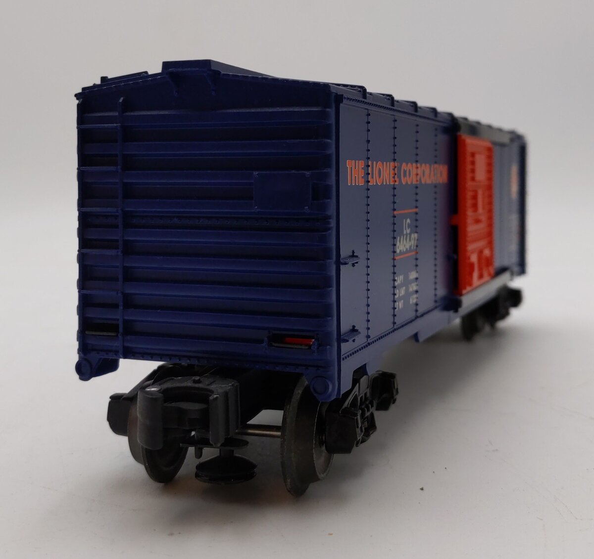 Lionel 6-29200 1997 Lionel Railroader Club 6464 Boxcar EX/Box