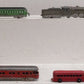 Tootsietoy Vintage HO Scale Die-Cast Locomotives & Passenger Cars [9] VG