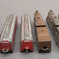 Tootsietoy Vintage HO Scale Die-Cast Locomotives & Passenger Cars [9] VG