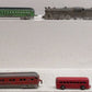 Tootsietoy Vintage HO Scale Die-Cast Locomotives & Passenger Cars [9] VG
