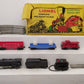Lionel 1609 Vintage O 246 Steam Freight Set w/1130T, 6162-25, 6057 & 1016 EX/Box