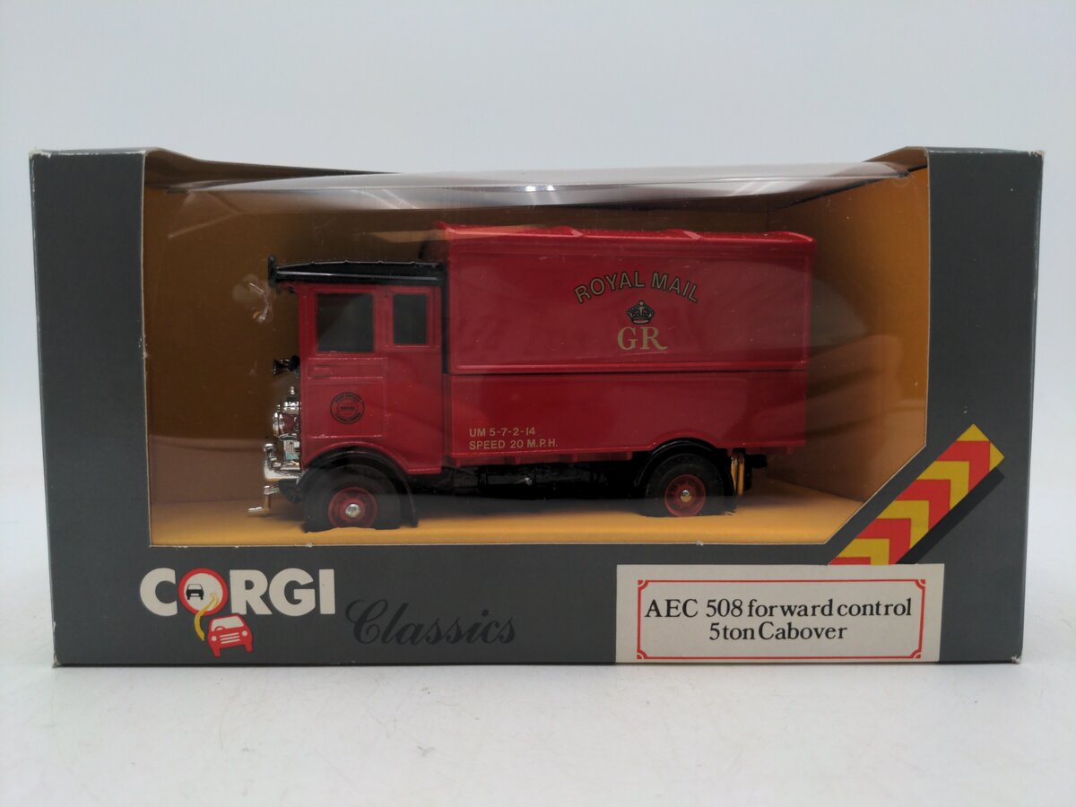 Corgi D897/12 1:50 Scale AEC 508 5 Ton Cabover EX/Box