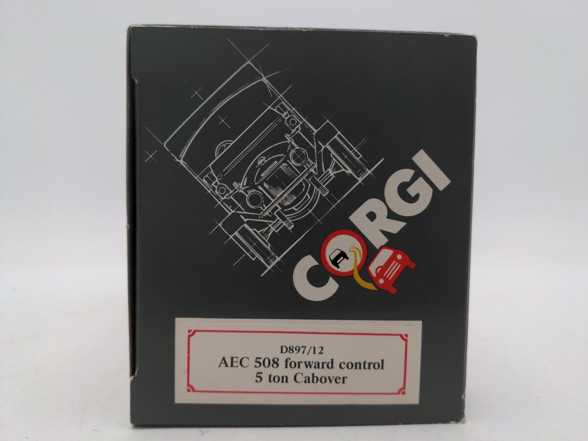 Corgi D897/12 1:50 Scale AEC 508 5 Ton Cabover EX/Box