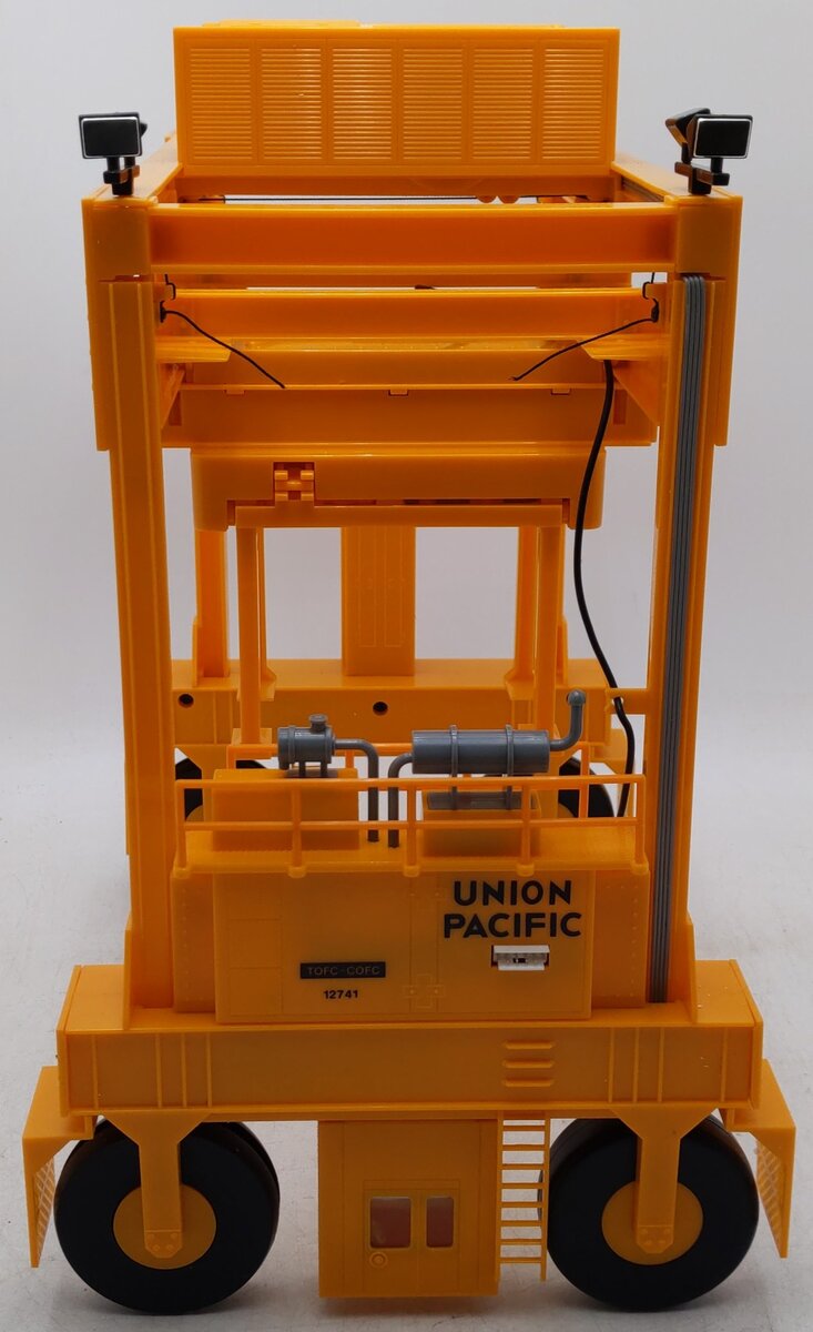 Lionel 6-12741 O Gauge Union Pacific Intermodal Crane Mi-Jack Translift EX/Box