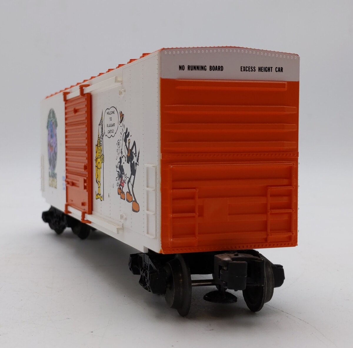 Lionel 6-19264 O Gauge Perils of Mickey Boxcar EX/Box