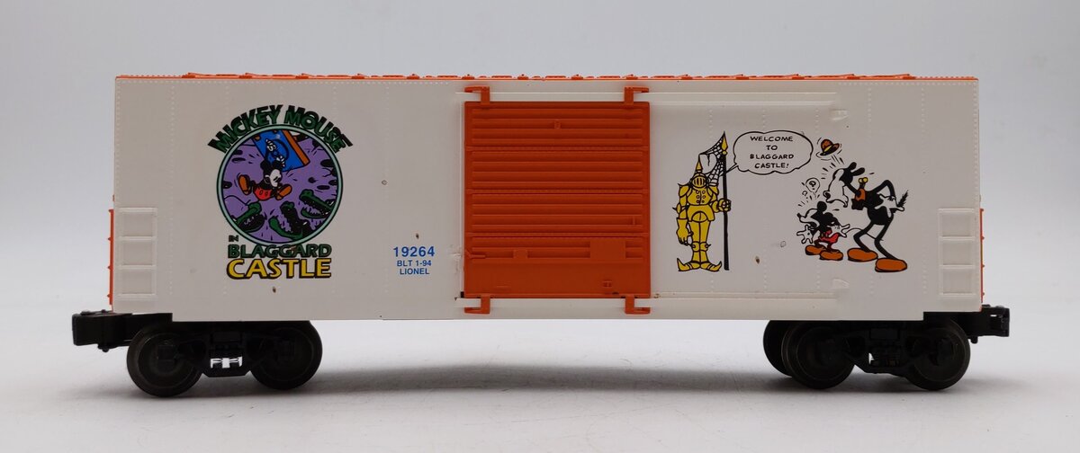Lionel 6-19264 O Gauge Perils of Mickey Boxcar EX/Box