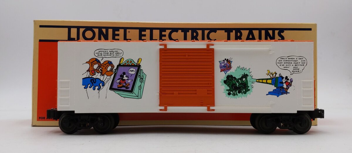 Lionel 6-19264 O Gauge Perils of Mickey Boxcar EX/Box