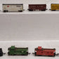 Atlas,Trix,Bachmann & Others N Scale Assorted Freight Cars [12] EX