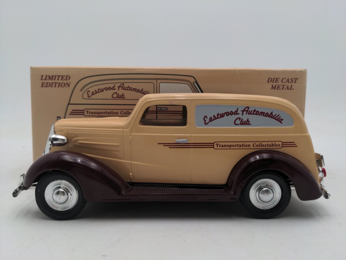The Eastwood Company EAC-3 1:50 Scale 1937 Chevrolet Sedan LN/Box