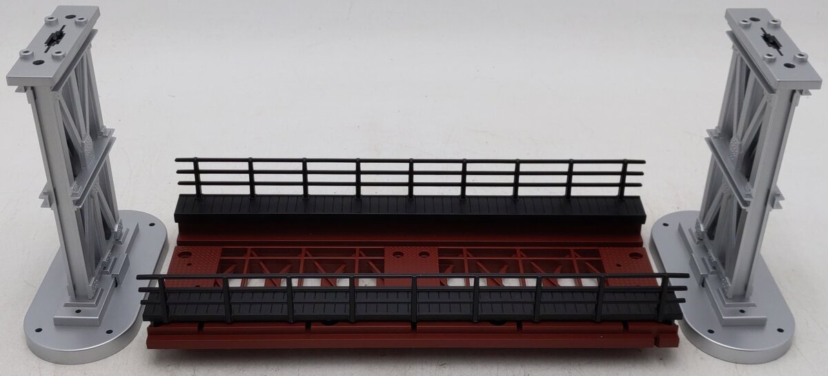 MTH 40-1048 O Gauge Elevated Subway Trestle Bridge EX/Box