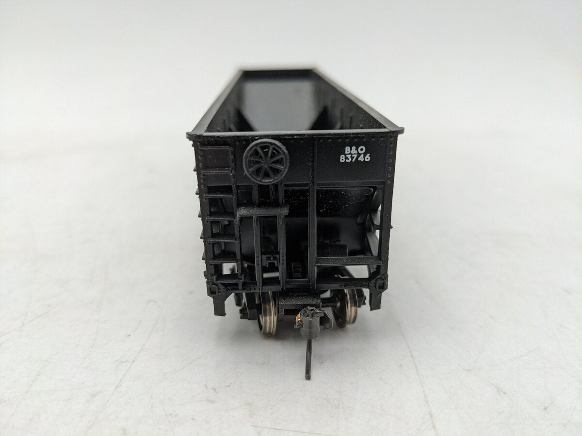 Proto 1000 23935 HO Scale Baltimore & Ohio 100-Ton 3-Bay Hopper #83746 EX/Box