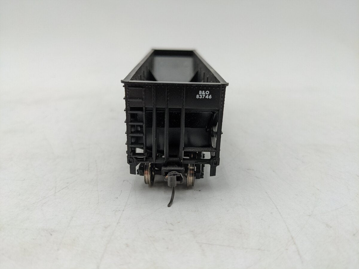 Proto 1000 23935 HO Scale Baltimore & Ohio 100-Ton 3-Bay Hopper #83746 EX/Box