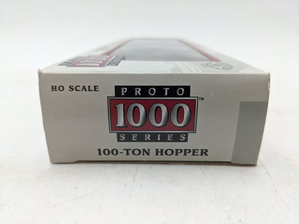 Proto 1000 23935 HO Scale Baltimore & Ohio 100-Ton 3-Bay Hopper #83746 EX/Box