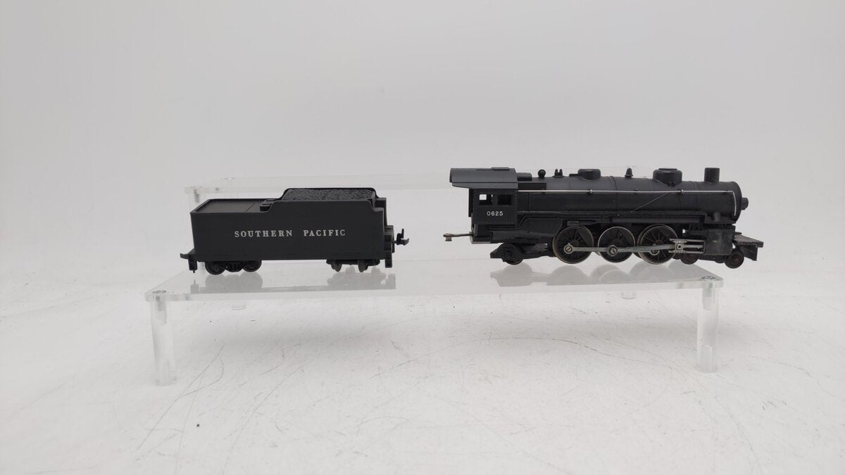 Lionel 0625LT SP Pacific Locomotive & Tender EX/Box