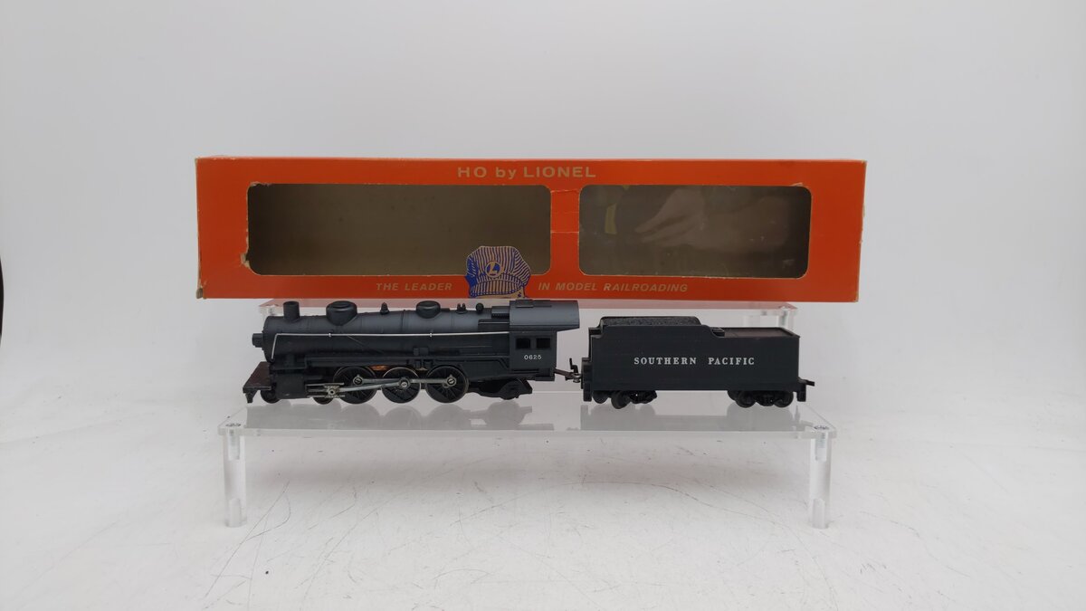 Lionel 0625LT SP Pacific Locomotive & Tender EX/Box