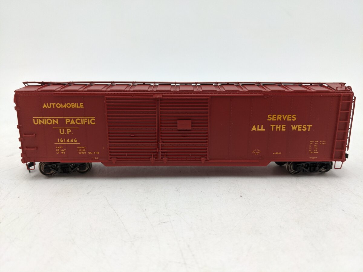 Proto 2000 HO Union Pacific 50' Automobile Box Car #161446 EX/Box