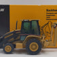 NZG 435/1 1:50 Die-Cast Caterpillar Backhoe Loader w/438C Black Front System EX/Box