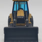 NZG 435/1 1:50 Die-Cast Caterpillar Backhoe Loader w/438C Black Front System EX/Box