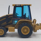 NZG 435/1 1:50 Die-Cast Caterpillar Backhoe Loader w/438C Black Front System EX/Box