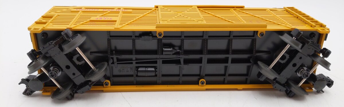 MTH 20-94516 O Gauge Union Pacific Steel Sided Stock Car #48219 LN/Box