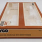 Tyco 932 HO Operating Crane Car with Boom Tender LN/Box