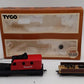 Tyco 932 HO Operating Crane Car with Boom Tender LN/Box