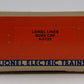 Lionel 6-5733 O Gauge Lionel Lines Illuminated Bunk Car LN/Box