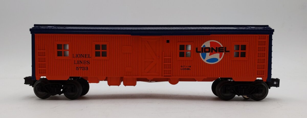 Lionel 6-5733 O Gauge Lionel Lines Illuminated Bunk Car LN/Box