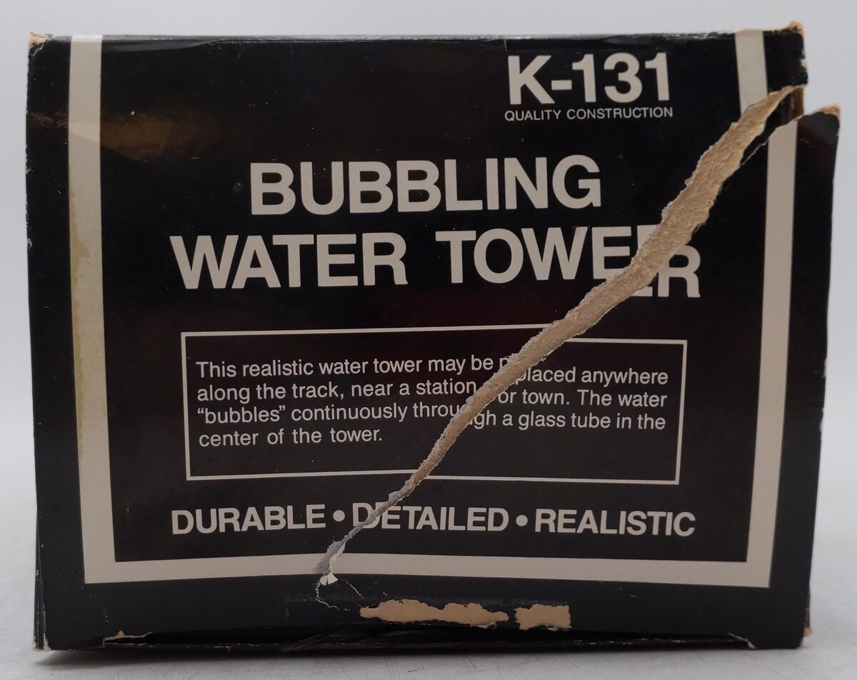 K-Line K131 O Bubbling Water Tower EX/Box