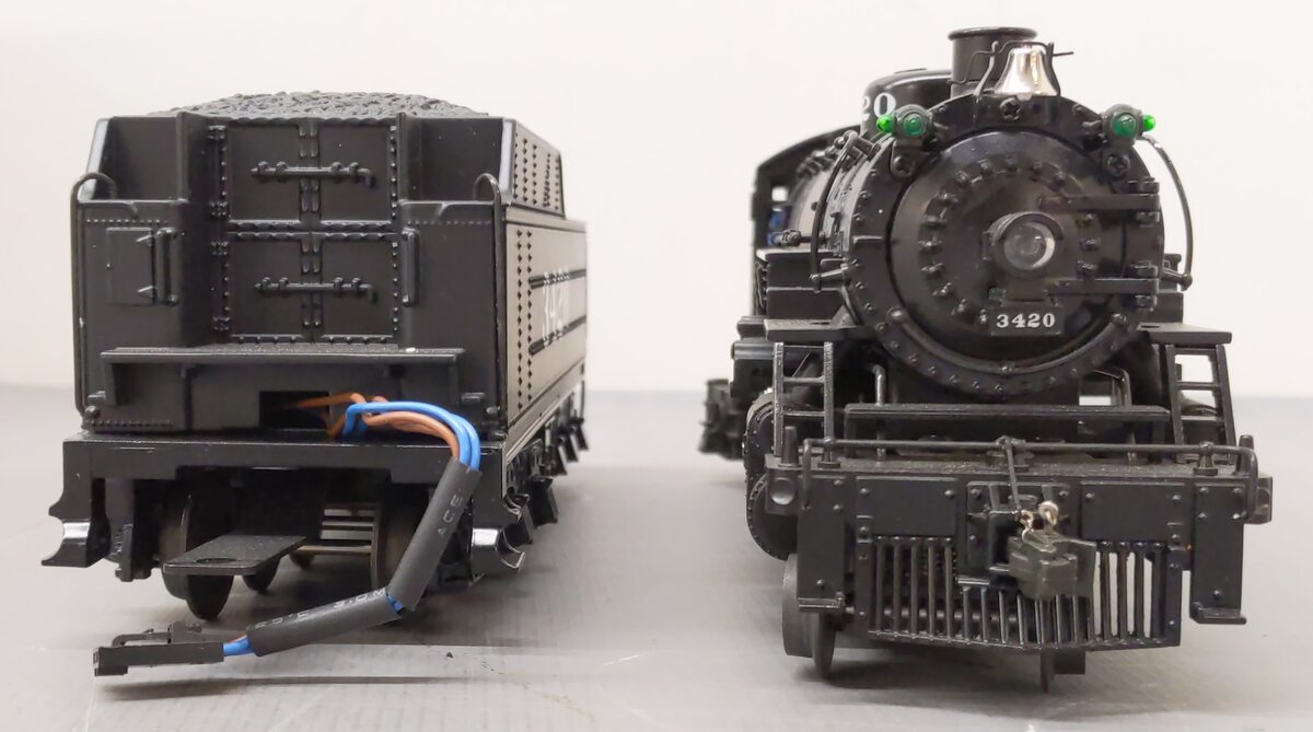 K-Line K3330-3420 O Atchison Topeka Santa Fe Steam Locomotive & Tender #3420 EX/Box