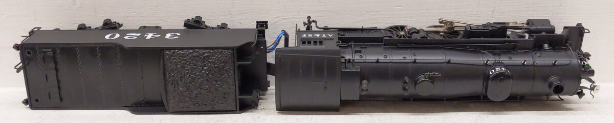 K-Line K3330-3420 O Atchison Topeka Santa Fe Steam Locomotive & Tender #3420 EX/Box