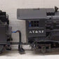 K-Line K3330-3420 O Atchison Topeka Santa Fe Steam Locomotive & Tender #3420 EX/Box
