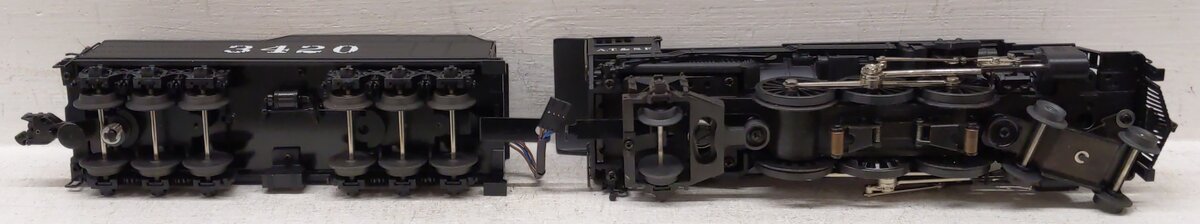 K-Line K3330-3420 O Atchison Topeka Santa Fe Steam Locomotive & Tender #3420 EX/Box