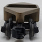 CenterLine Products 60053 O Gauge Die-Cast 3-Rail Rail Cleaner EX/Box