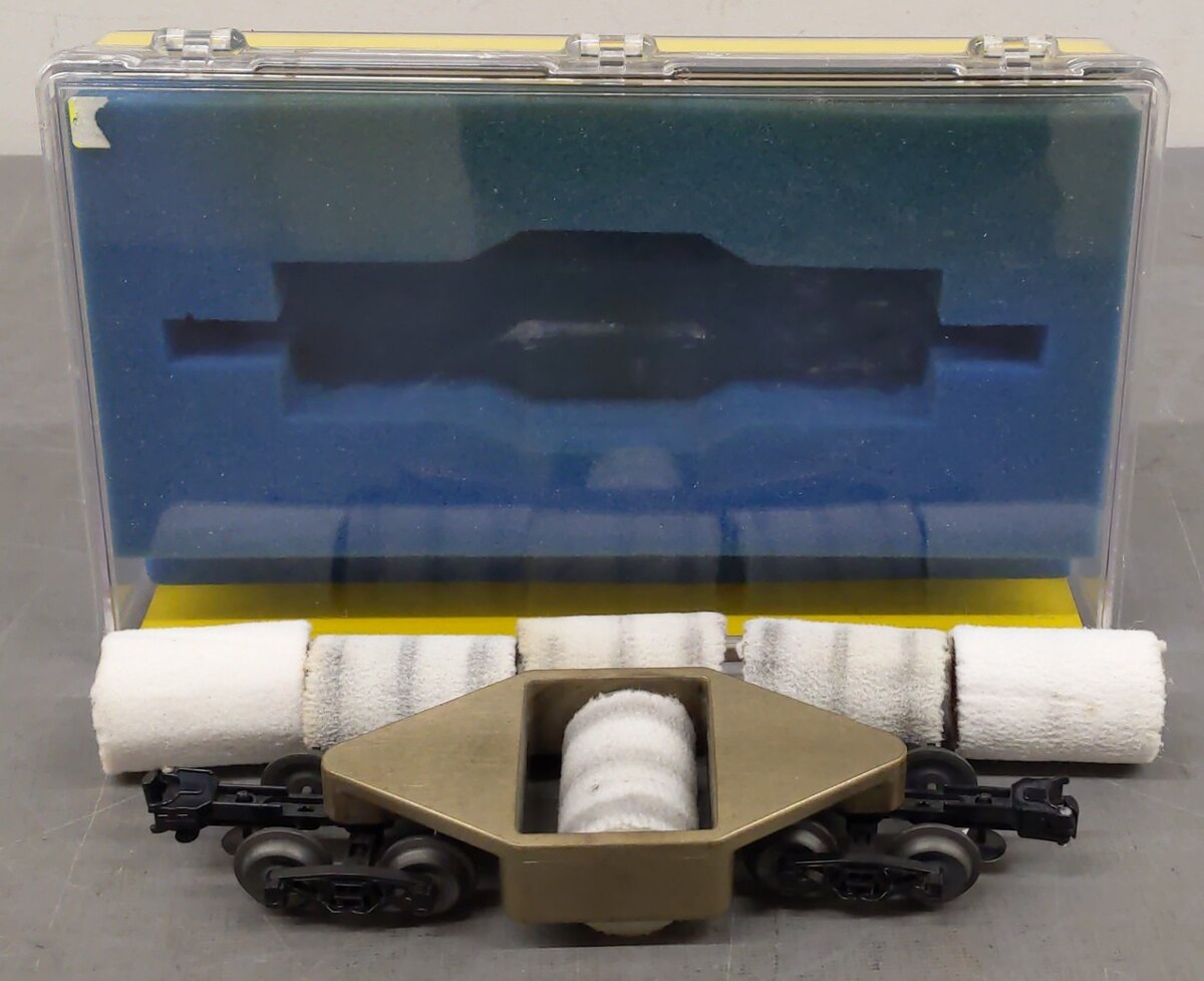 CenterLine Products 60053 O Gauge Die-Cast 3-Rail Rail Cleaner EX/Box