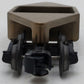 CenterLine Products 60053 O Gauge Die-Cast 3-Rail Rail Cleaner EX/Box