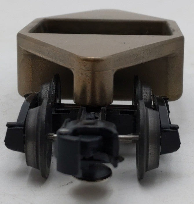 CenterLine Products 60053 O Gauge Die-Cast 3-Rail Rail Cleaner EX/Box