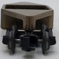 CenterLine Products 60053 O Gauge Die-Cast 3-Rail Rail Cleaner EX/Box