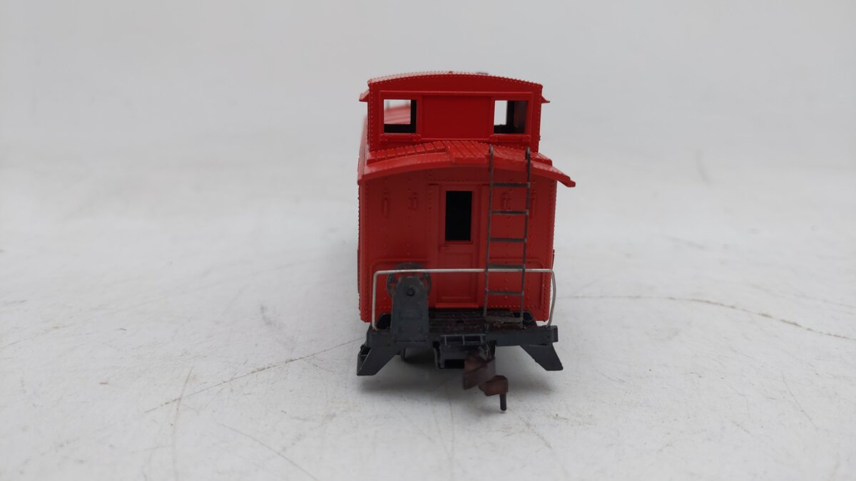 Lionel 0817-150 HO Scale Atchison Topeka Santa Fe (ATSF) Caboose #0817 EX/Box