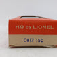 Lionel 0817-150 HO Scale Atchison Topeka Santa Fe (ATSF) Caboose #0817 EX/Box
