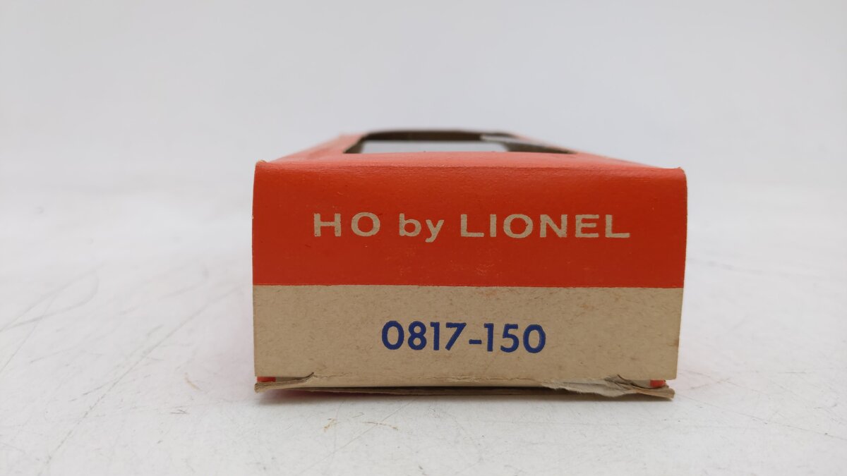 Lionel 0817-150 HO Scale Atchison Topeka Santa Fe (ATSF) Caboose #0817 EX/Box