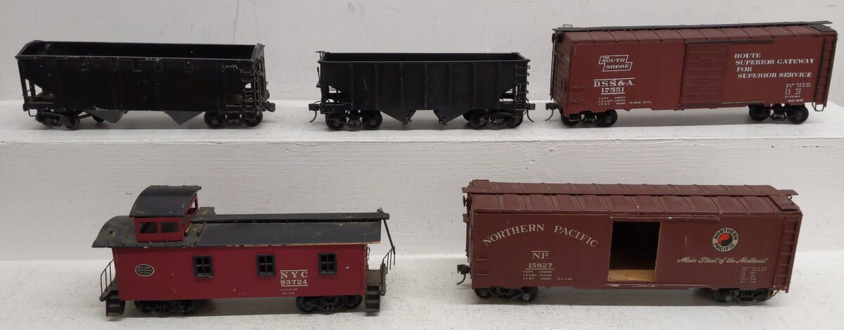 O Scale 2-Rail Assorted Custom Freight Cars [5]