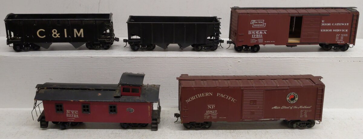 O Scale 2-Rail Assorted Custom Freight Cars [5]