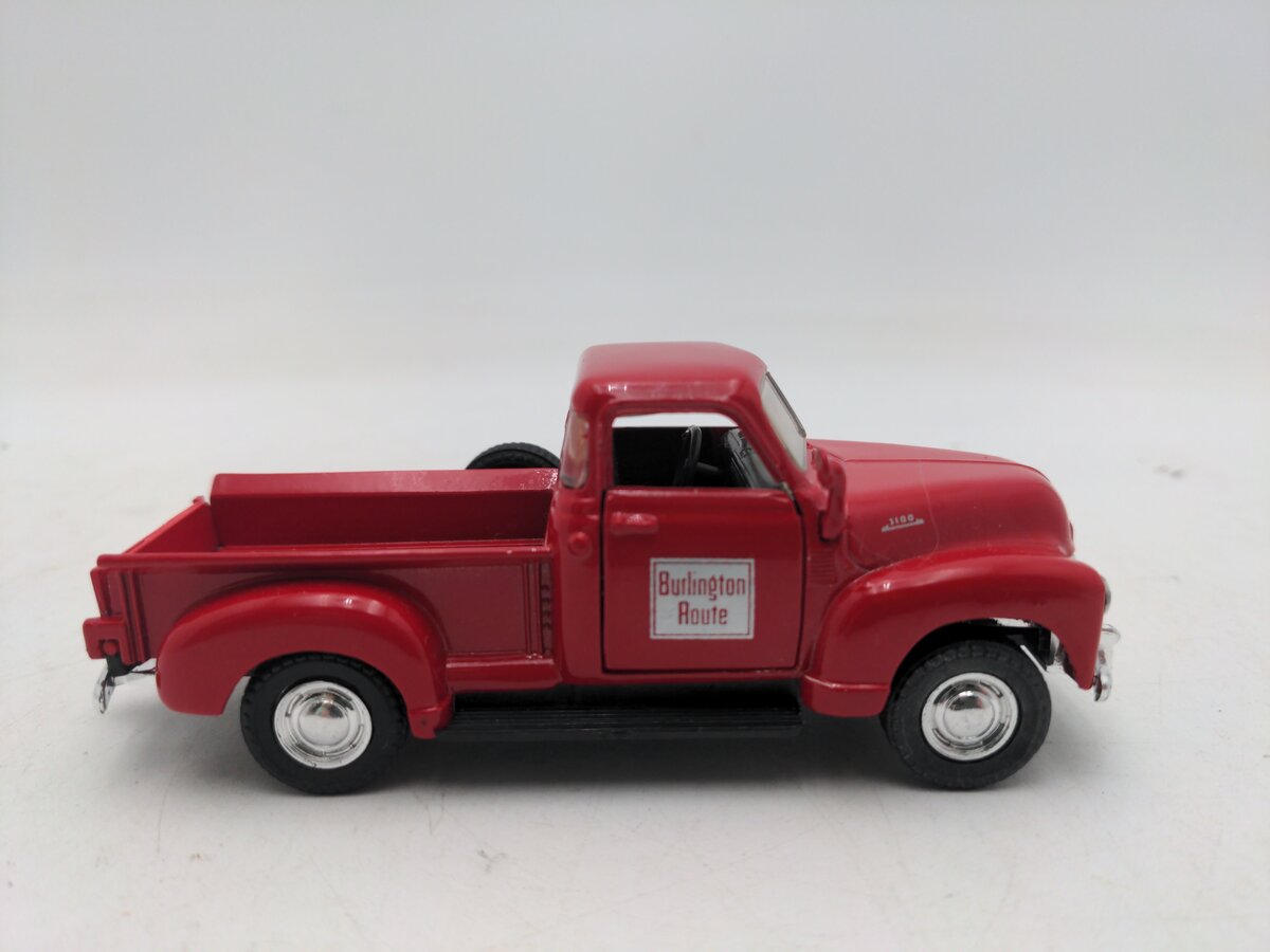 Fallen Flag Replicas 1:43 Scale Burlington Route Chevy Pick Up Truck EX/Box