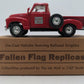 Fallen Flag Replicas 1:43 Scale Burlington Route Chevy Pick Up Truck EX/Box