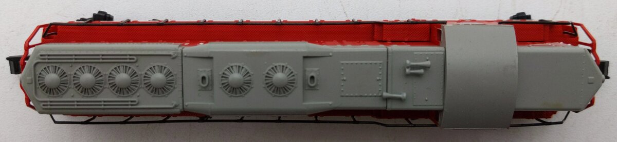 Life Like 7745 N Scale Burlington Route SD7 Powered Diesel Locomotive #346 EX/Box