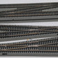 Bachmann H4575-B HO Scale Silver/Nickel Assorted Track Pieces [4] EX