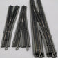 Bachmann H4575-B HO Scale Silver/Nickel Assorted Track Pieces [4] EX