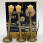 American Flyer 749 Vintage S Plastic Boulevard Street Lamp (Set of 3) LN/Box