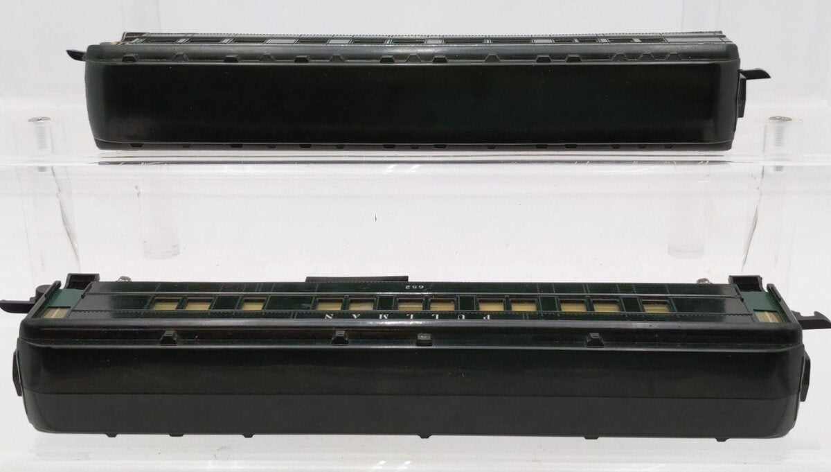 American Flyer S Gauge Assorted Passenger Cars: 652, 654 [2] VG/Box